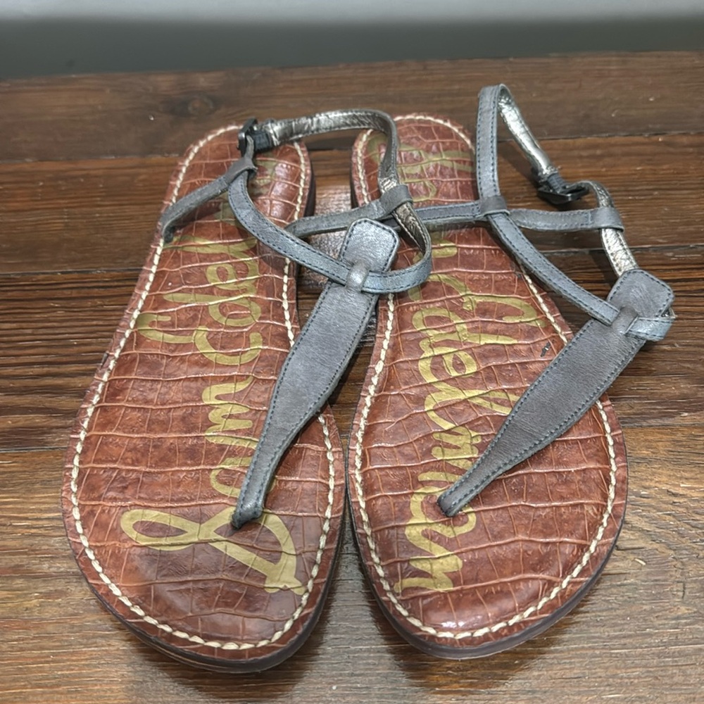 Blue Gigi Sam Edelman sandals
